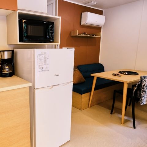Mobilhome 2 personnes - PREMIUM