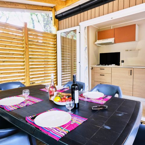 Mobilhome 6 personnes - PREMIUM
