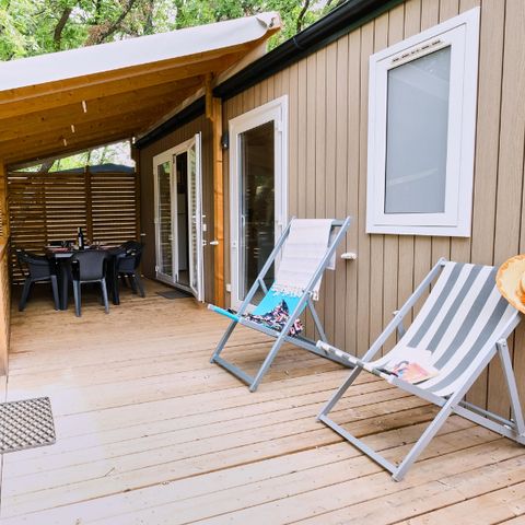 Mobilhome 6 personnes - PREMIUM