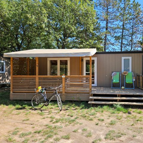 Mobilhome 4 personnes - PREMIUM