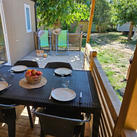 Mobilhome 4 personnes - PREMIUM