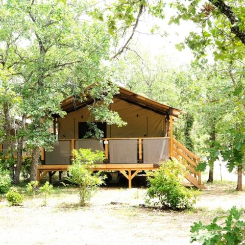 LODGE 5 personnes - LODGE PREMIUM 