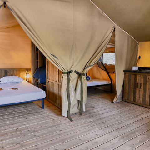 LODGE 5 personnes - LODGE COSY (SANS SANITAIRES)