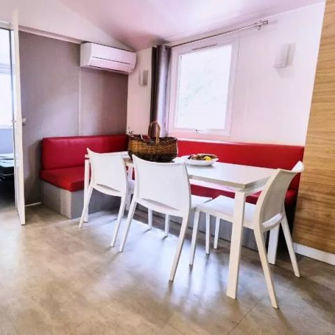Mobilhome 6 personnes - Mobil-Home Cosy 4 Pièces 6 Personnes Climatisé