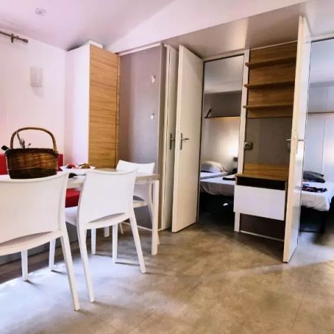 Mobilhome 6 personnes - Mobil-Home Cosy 4 Pièces 6 Personnes Climatisé
