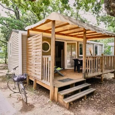 Mobilhome 6 personnes - Mobil-Home Cosy 4 Pièces 6 Personnes Climatisé
