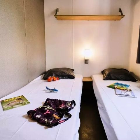Mobilhome 6 personnes - Mobil-Home Cosy 4 Pièces 6 Personnes Climatisé