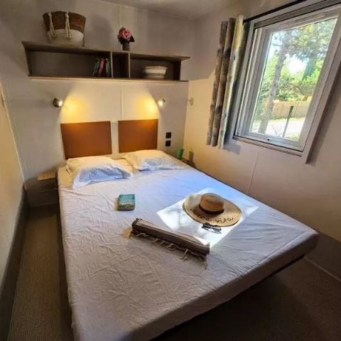 Mobilhome 4 personnes - Mobil-Home Premium 3 Pièces 4 Personnes Climatisé + TV