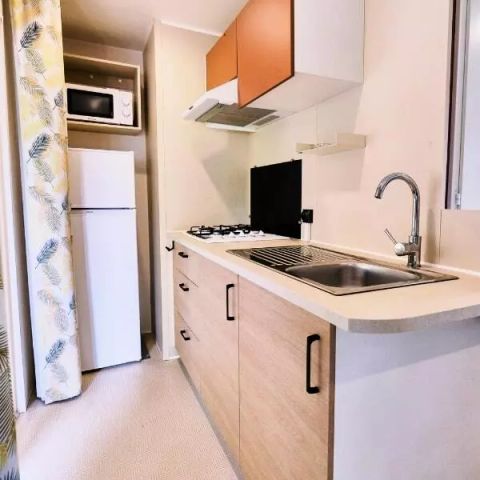 Mobilhome 6 personnes - Premium 4 Pièces 6 Personnes Climatisé + TV
