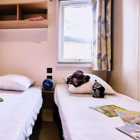 Mobilhome 6 personnes - Premium 4 Pièces 6 Personnes Climatisé + TV