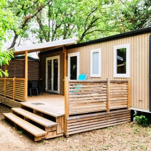 Mobilhome 6 personnes - Premium 4 Pièces 6 Personnes Climatisé + TV
