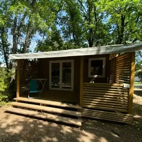 Mobilhome 2 personnes - Premium 2 Pièces 2 Personnes Climatisé + TV
