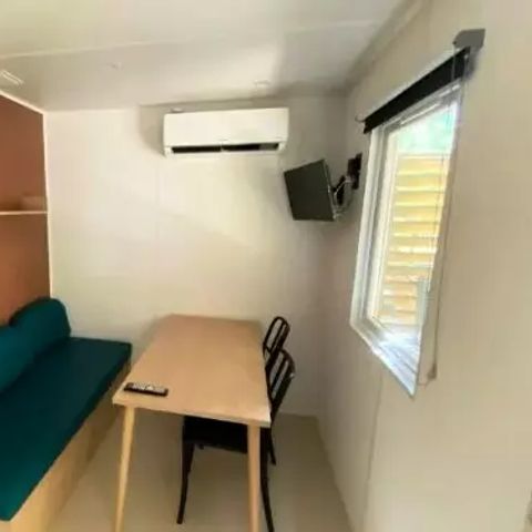 Mobilhome 2 personnes - Premium 2 Pièces 2 Personnes Climatisé + TV