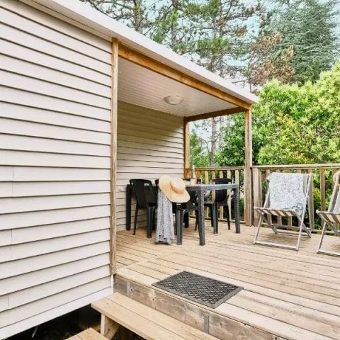 Mobilhome 4 personnes - Mobil-Home Cosy 3 Pièces 4 Personnes Climatisé