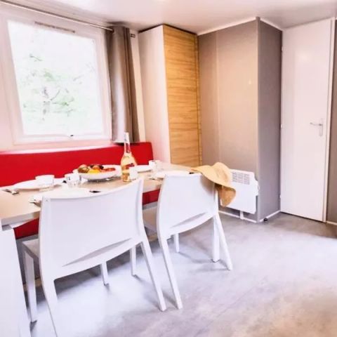 Mobilhome 4 personnes - Mobil-Home Cosy 3 Pièces 4 Personnes Climatisé