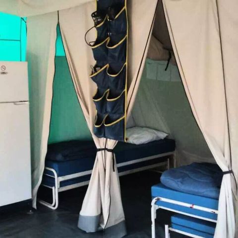 TENTE 5 personnes - Tente Navajo 4 Pièces 6 Personnes (4 adultes + 2 enfants) Sans Sanitaire