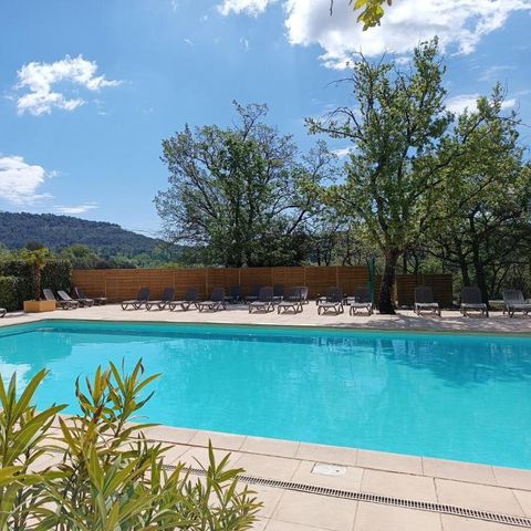 Camping Domaine des Chênes Blancs Pausado - Camping Vaucluse - Image N°4