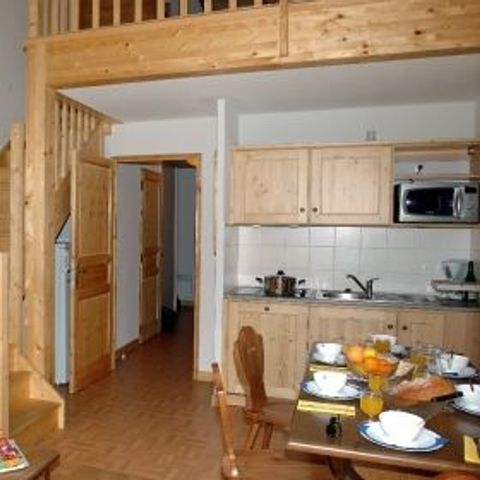 Résidence Les Chalets de l'Arvan I - Camping Savoie - Image N°4