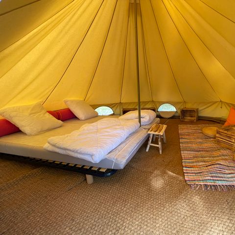 TENTE TOILE ET BOIS 2 personnes - Bivouac - 2 pers