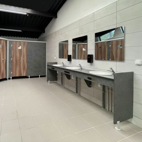 TENTE TOILE ET BOIS 4 personnes - Familiale - 4 pers