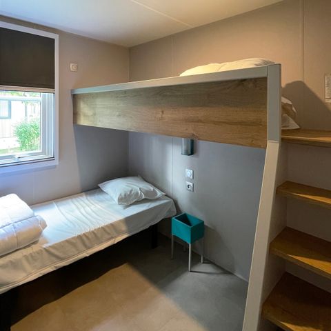 BUNGALOW 6 personnes - 3 CH - 6 pers