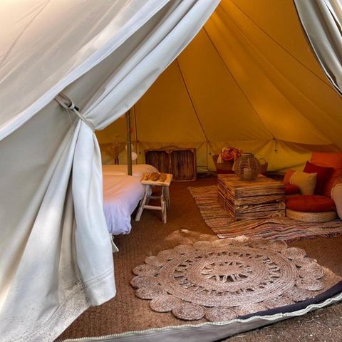 TENTE TOILE ET BOIS 2 personnes - Bivouac - 2 pers