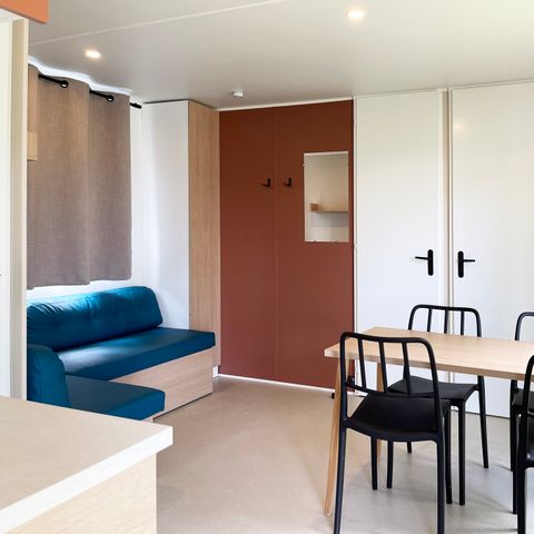BUNGALOW 4 personnes - 2 CH - 4 pers