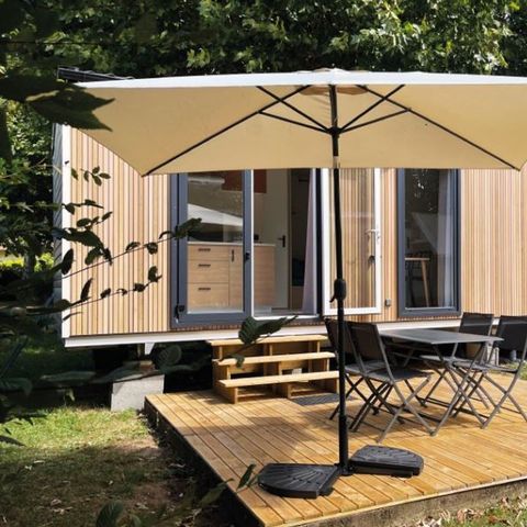 BUNGALOW 4 personnes - 2 CH - 4 pers