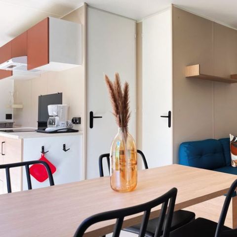 BUNGALOW 4 personnes - 2 CH - 4 pers