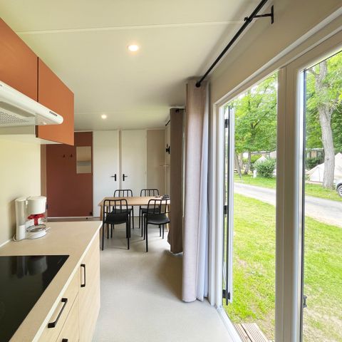 BUNGALOW 4 personnes - 2 CH - 4 pers
