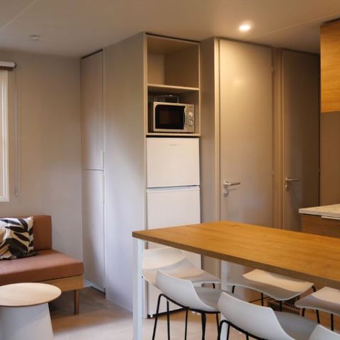 BUNGALOW 6 personnes - 3 CH Premium vue sur Loire - 6 pers