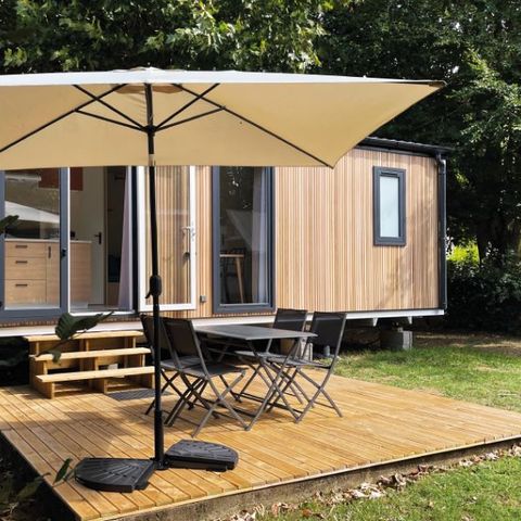 BUNGALOW 4 personnes - 2 CH Premium vue sur Loire - 4 pers