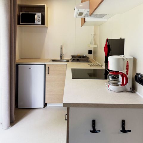 BUNGALOW 4 personnes - 2 CH Premium vue sur Loire - 4 pers