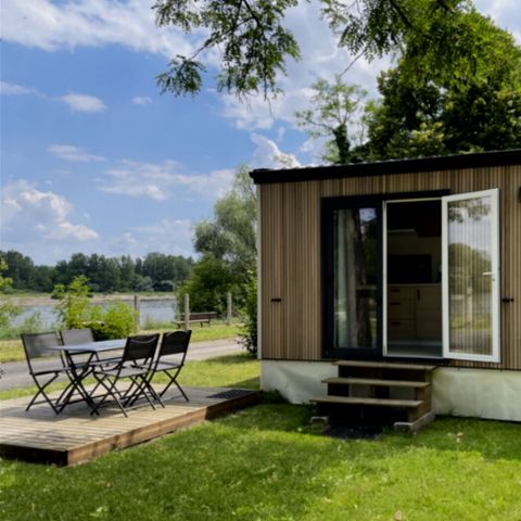 BUNGALOW 4 personnes - 2 CH Premium vue sur Loire - 4 pers