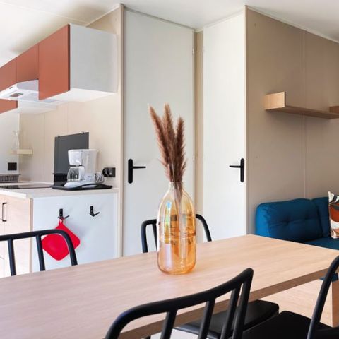 BUNGALOW 4 personnes - 2 CH Premium vue sur Loire - 4 pers