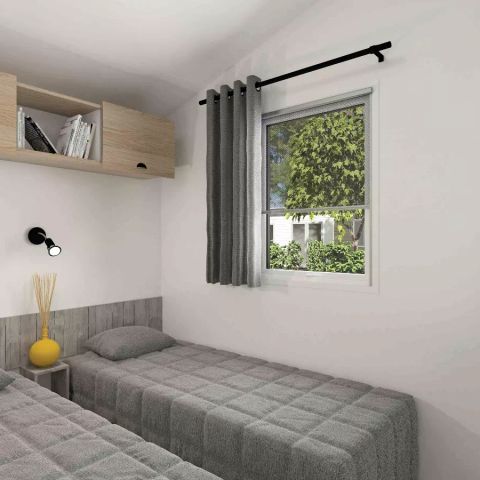 BUNGALOW 6 personnes - Mobil Home Confort Plus 3 Pièces 4/6 Personnes
