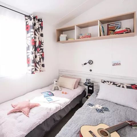 BUNGALOW 6 personnes - Mobil Home Confort Plus 4 Pièces 6 Personnes + TV