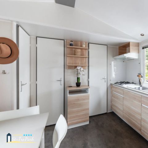 BUNGALOW 6 personnes - Confort 3 chambres