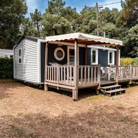 BUNGALOW 6 personnes - Confort 3 chambres