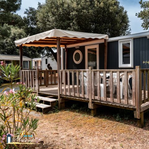 BUNGALOW 6 personnes - Confort 3 chambres