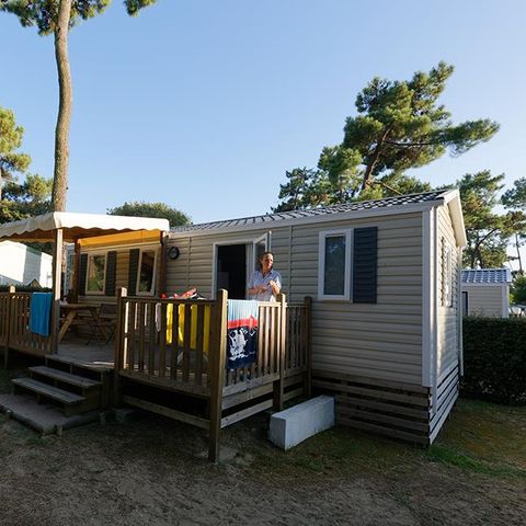 BUNGALOW 6 personnes - CONFORT PLUS 31m²