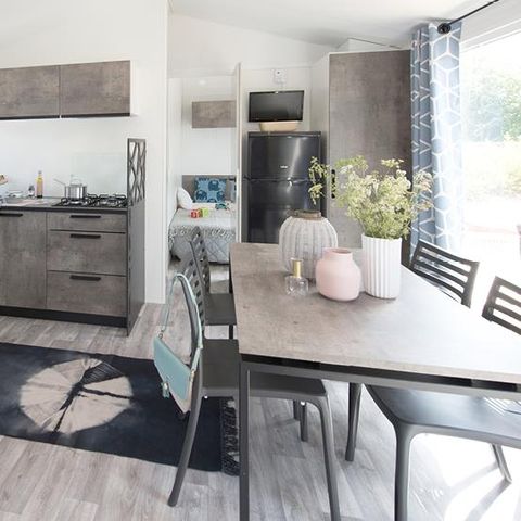 BUNGALOW 6 personnes - CONFORT PLUS 31m²