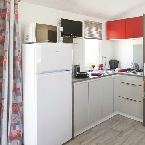 BUNGALOW 6 personnes - CONFORT PLUS 31m²