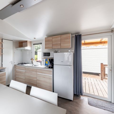 Mobilhome 4 personnes - CONFORT - PLUS 27.5 m²