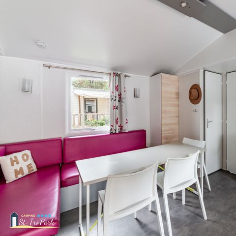 BUNGALOW 4 personnes - CONFORT PLUS 27.5 m²