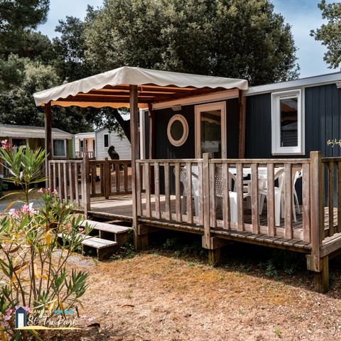 BUNGALOW 4 personnes - CONFORT PLUS 27.5 m²