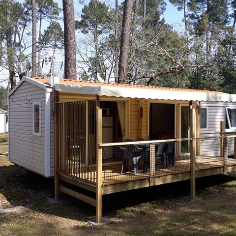 BUNGALOW 6 personnes - CONFORT+