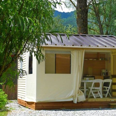 BUNGALOW 5 personnes - Sans sanitaires