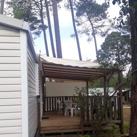 BUNGALOW 4 personnes - CONFORT+