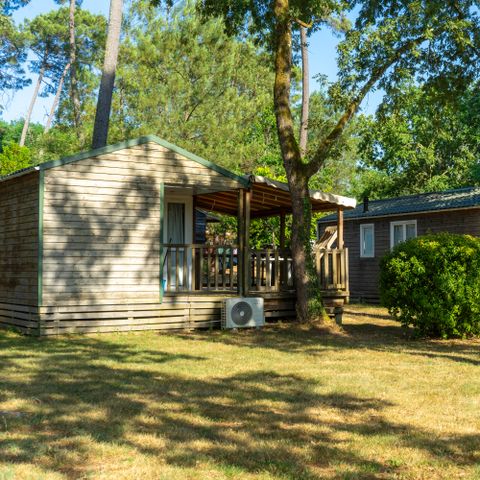 BUNGALOW 4 personnes - CONFORT+